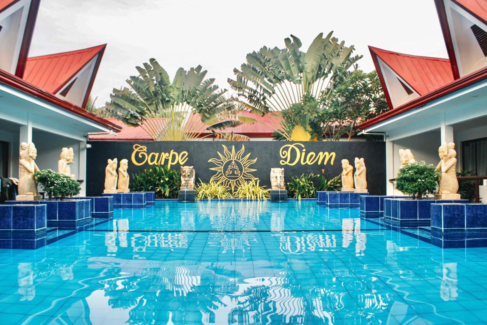 Carpe Diem Villas & Resort Puerto Princesa Exterior foto